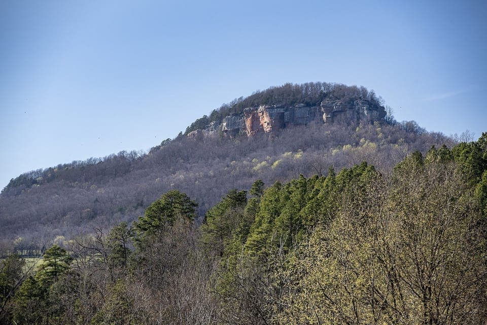 View to Red Rock Point