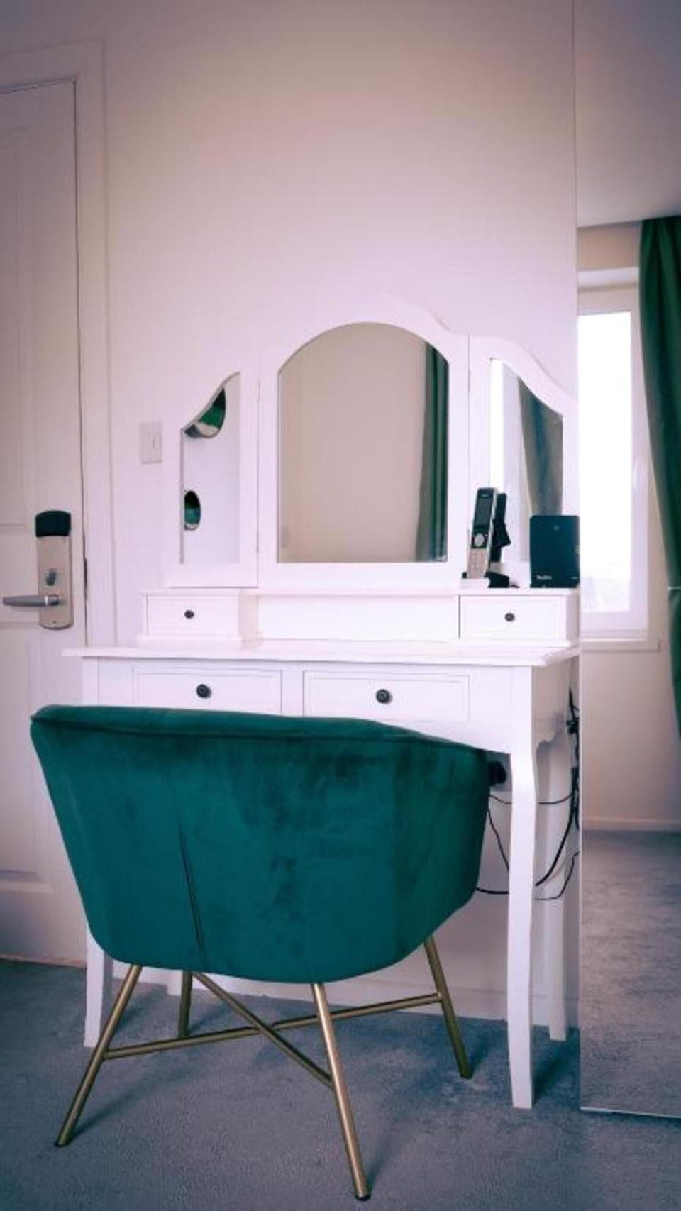 Desk, iron/ironing board, cribs/infant beds, free WiFi