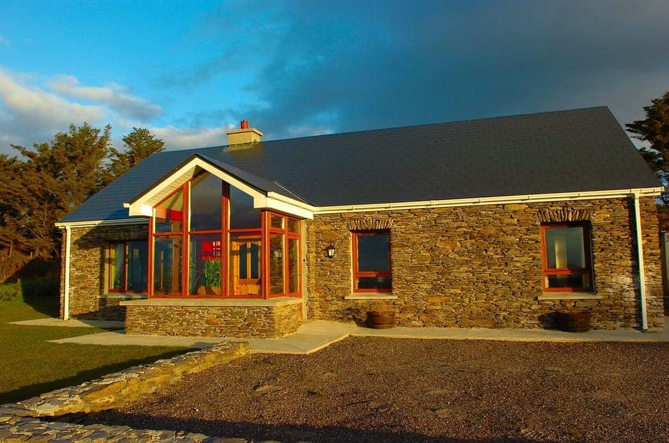 Front of Sea Breeze Cottage