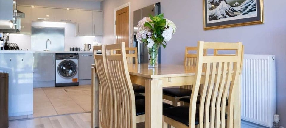 A light and airy large open plan living area