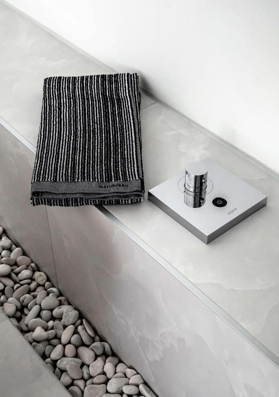 Shower, free toiletries, hair dryer, bathrobes