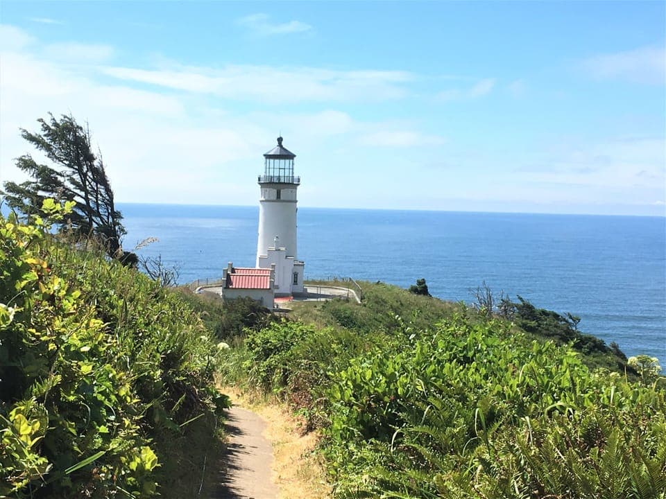 North Head Lighthouse - Cape Disappointment State 