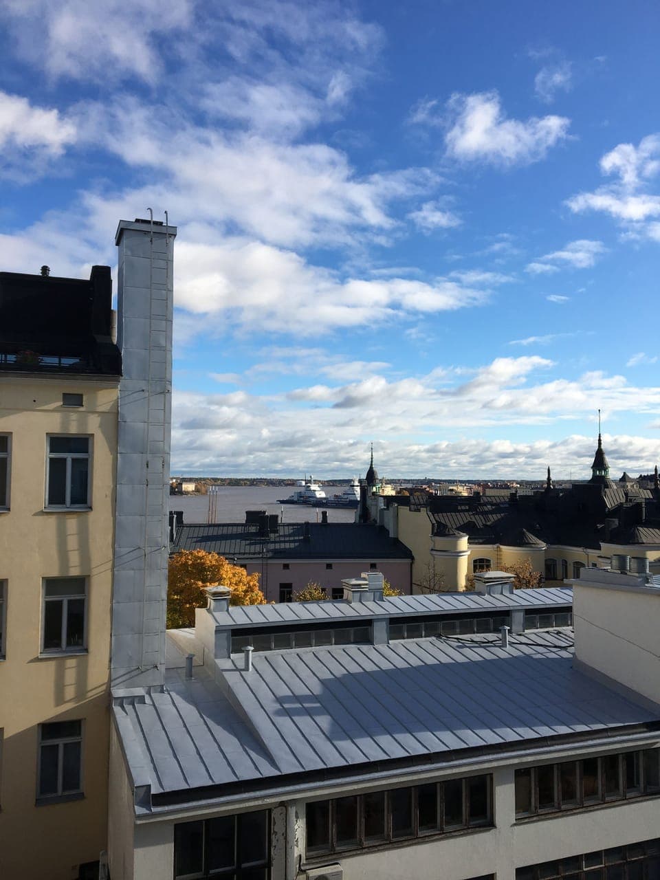 Roost Kruunuhaka | View from room