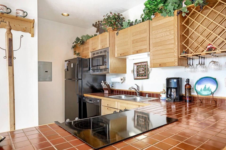 Roomy Kitchen
