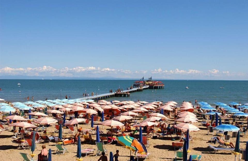 Private beach nearby