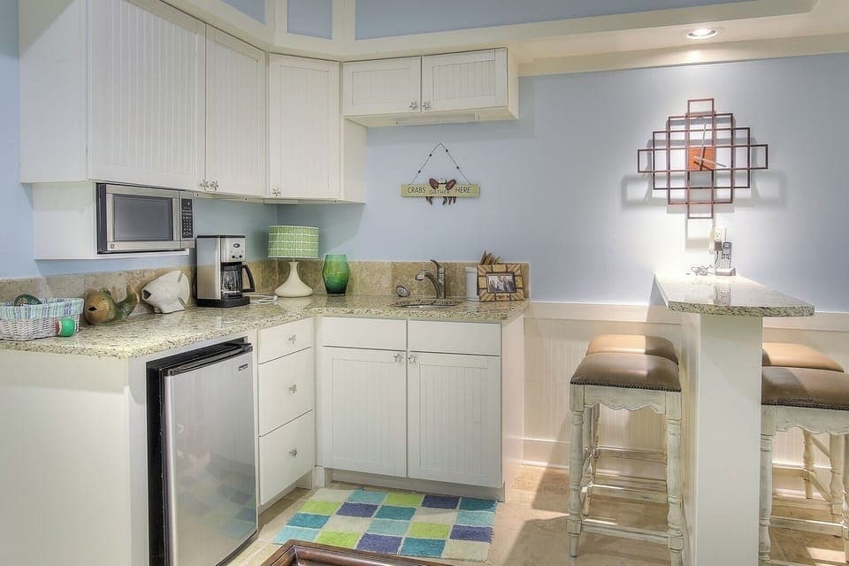 Kitchenette in Bunk Room