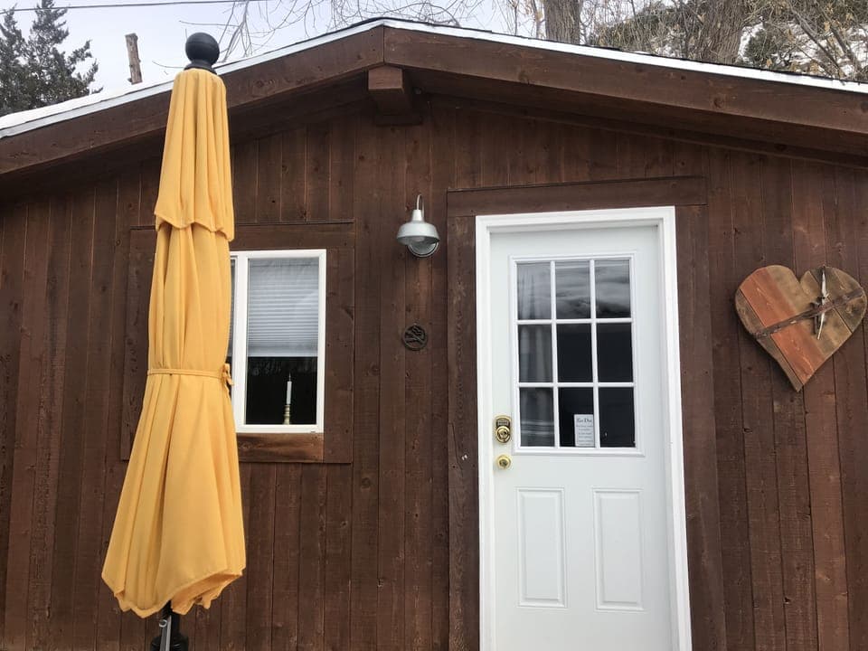 Zen Den Entrance 