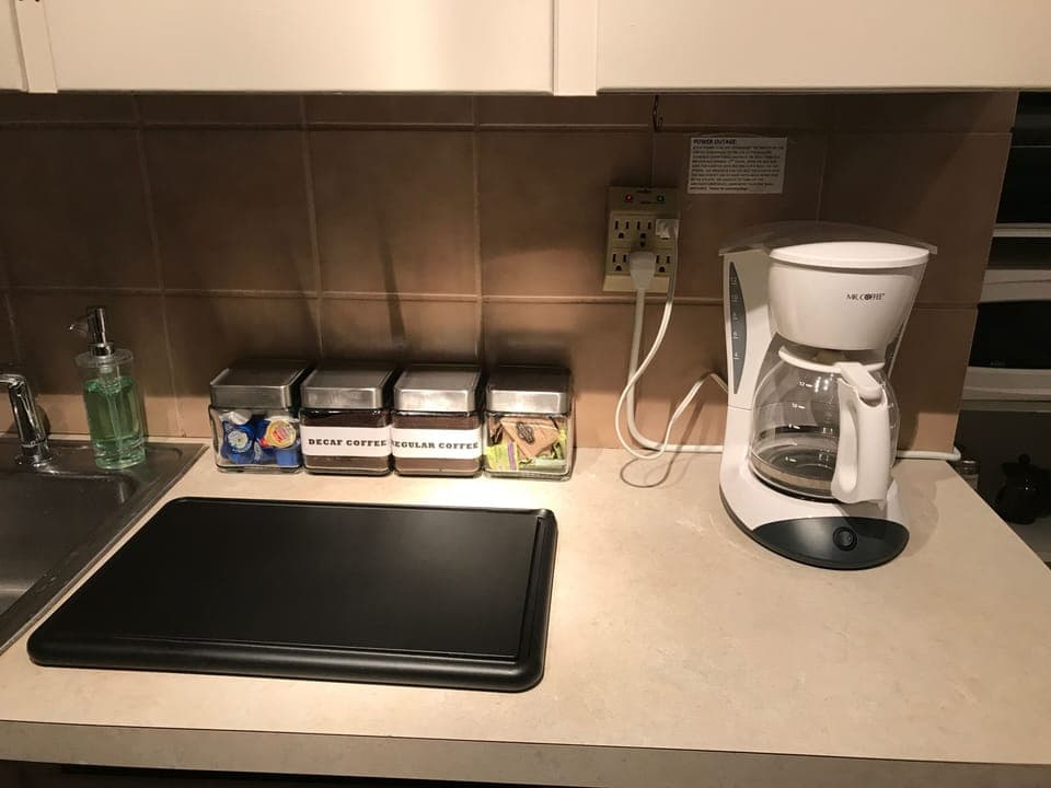 coffee service