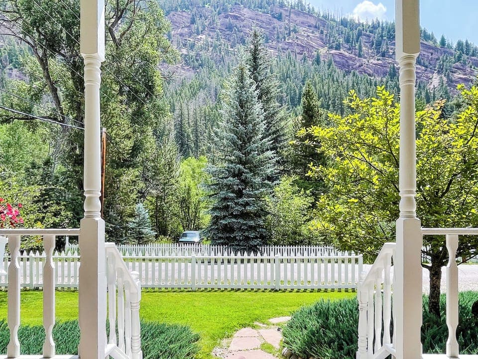 Front porch views
