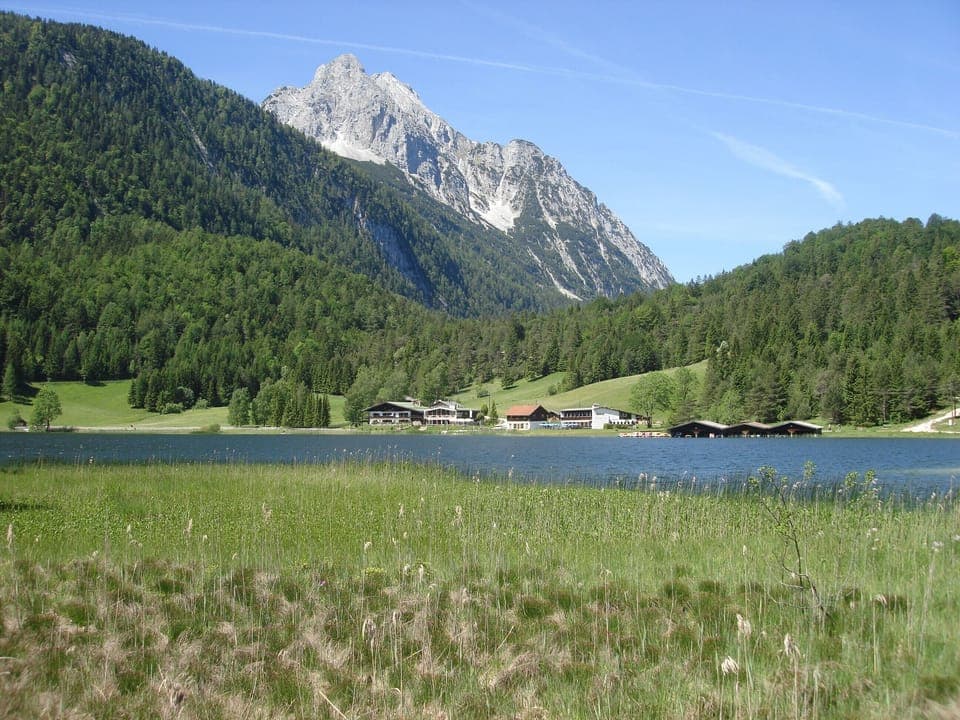 Lake near Mittenwald
