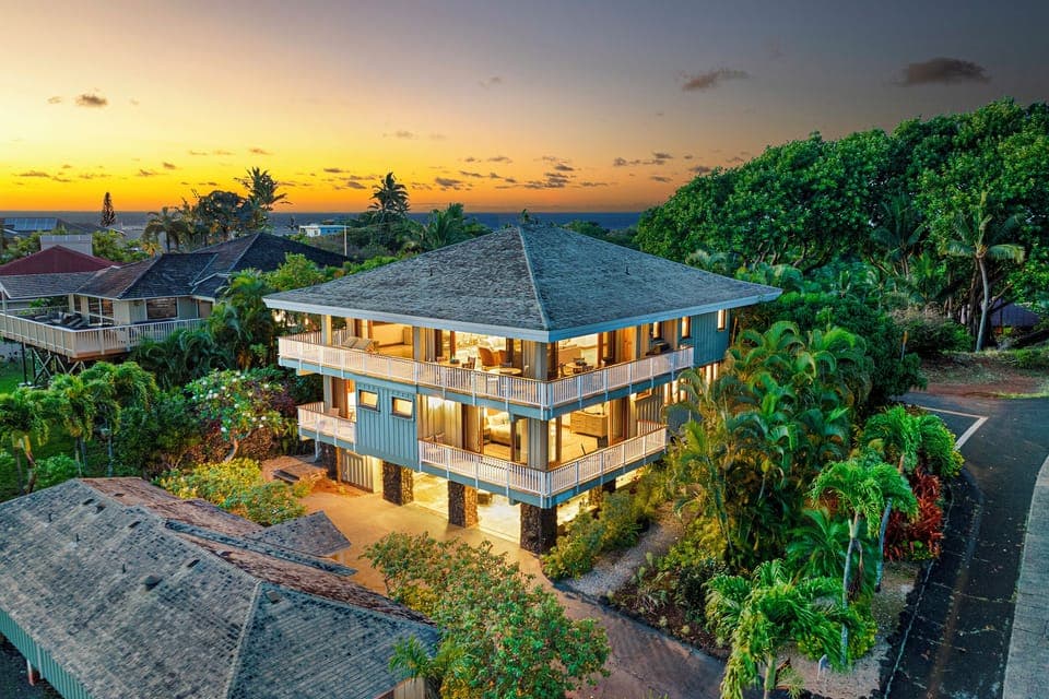 MAIN HOUSE EXTERIOR SUNRISE