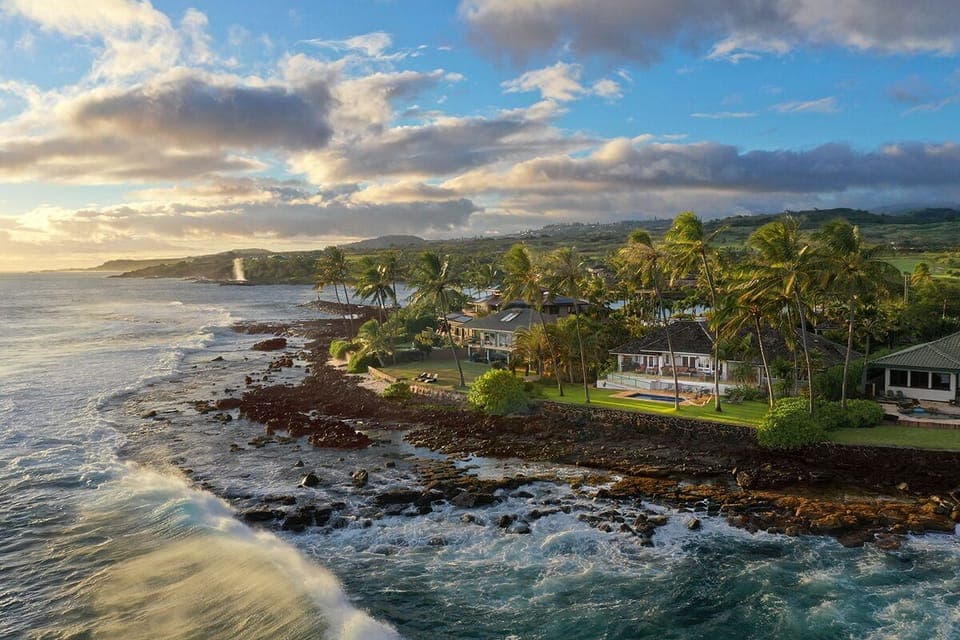 KUKUI'ULA KAI OCEANFRONT AERIAL VIEW