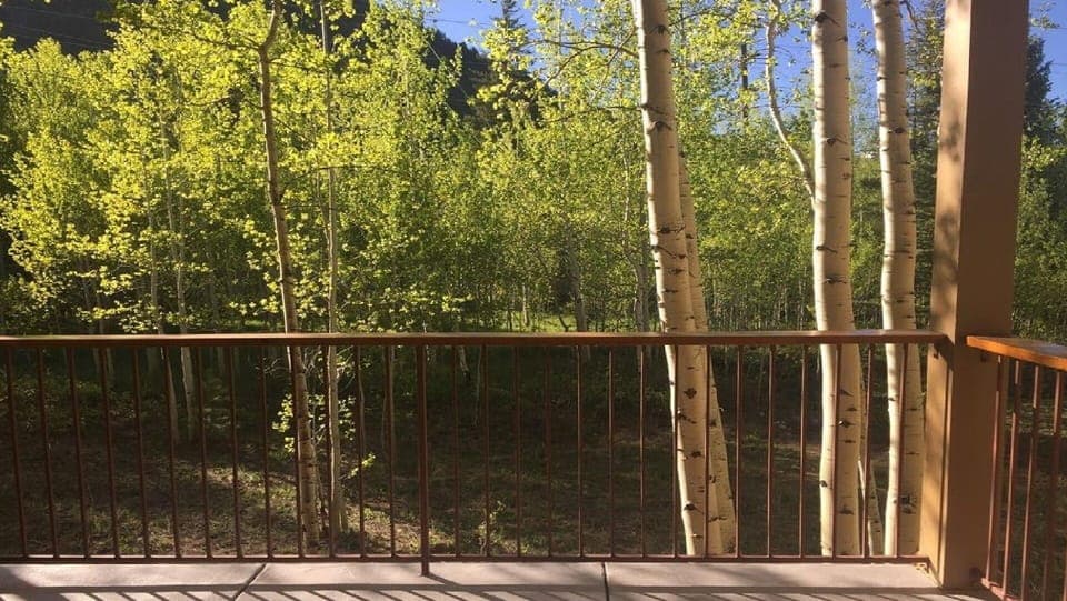Approximately 12'x12' w/Gas Grill. Enjoy a Drink on the Patio!