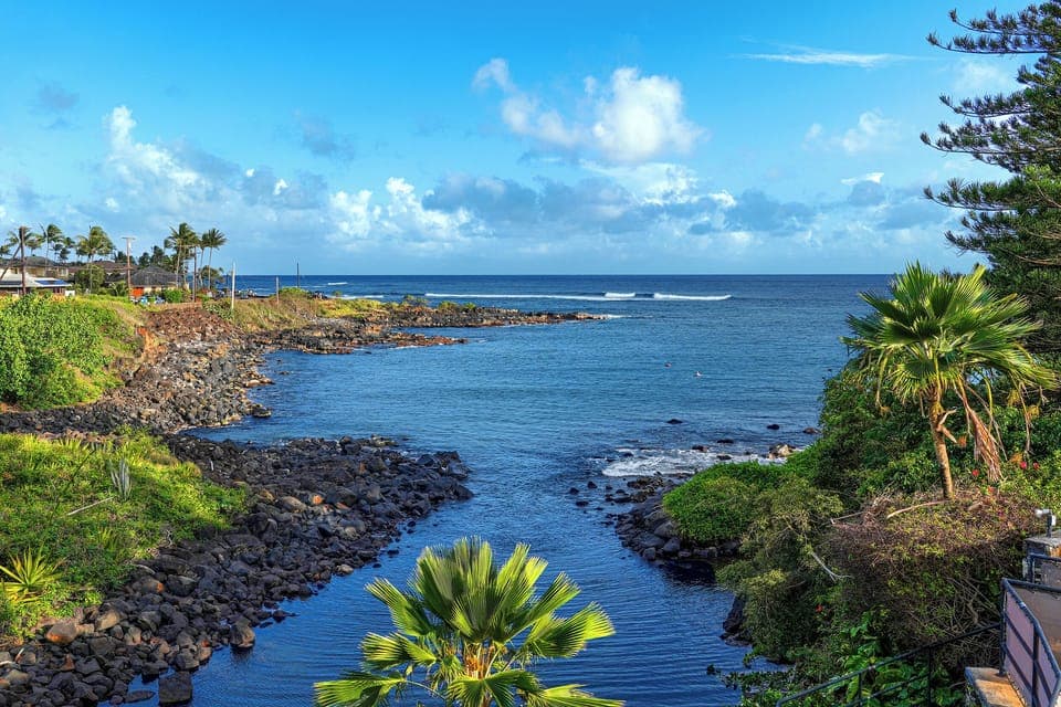 Hale Honu Lanai View