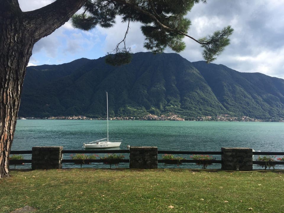 The view from your home in autumn
