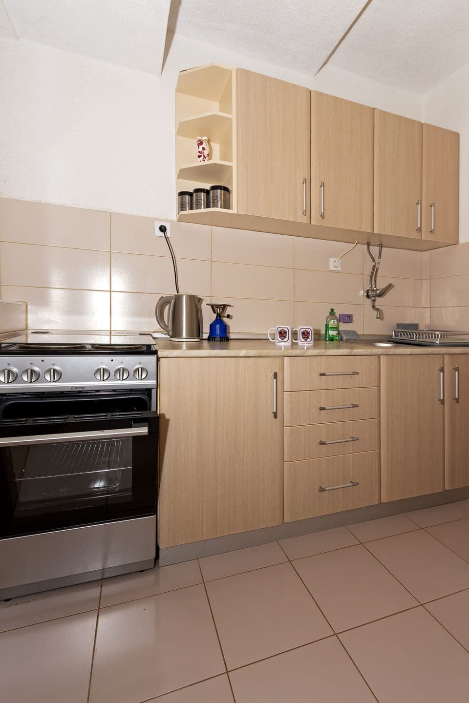 Comfort Studio | Private kitchen | Fridge, electric kettle
