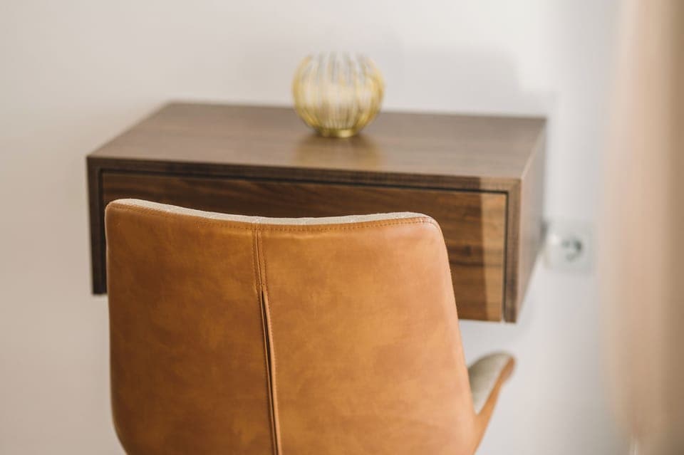 Premium bedding, individually decorated, desk, laptop workspace