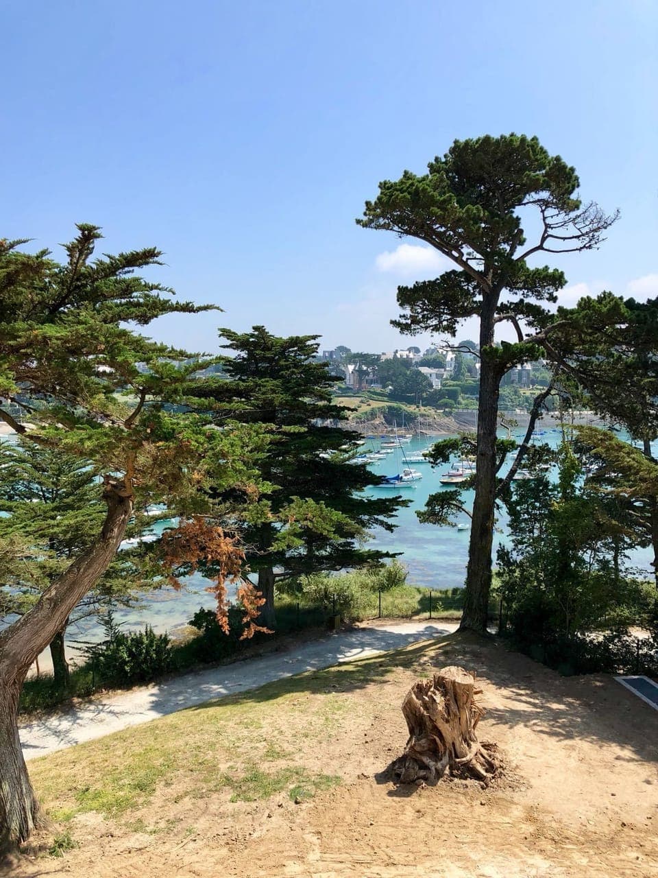 Comfort Double or Twin Room, Sea View (Main building) | View from room