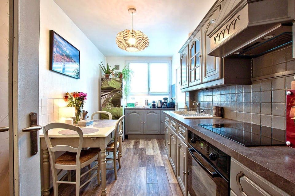 Une cuisine partagée toute équipée !