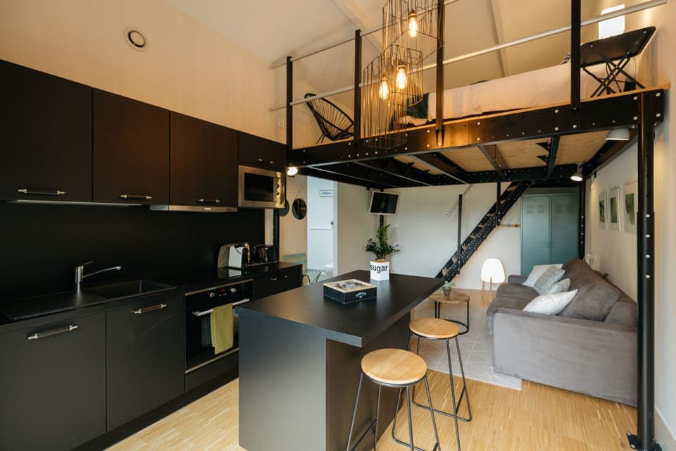 Apartment, Private Bathroom (Eugène) | Private kitchen