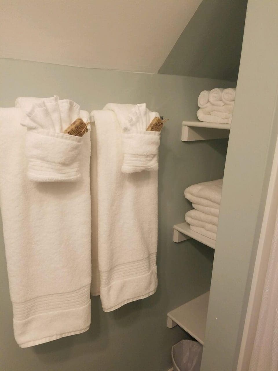 Newly remodeled upstairs upstairs bath