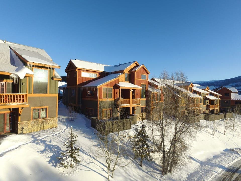 Centrally located in summit county, our townhome is just minutes from everything