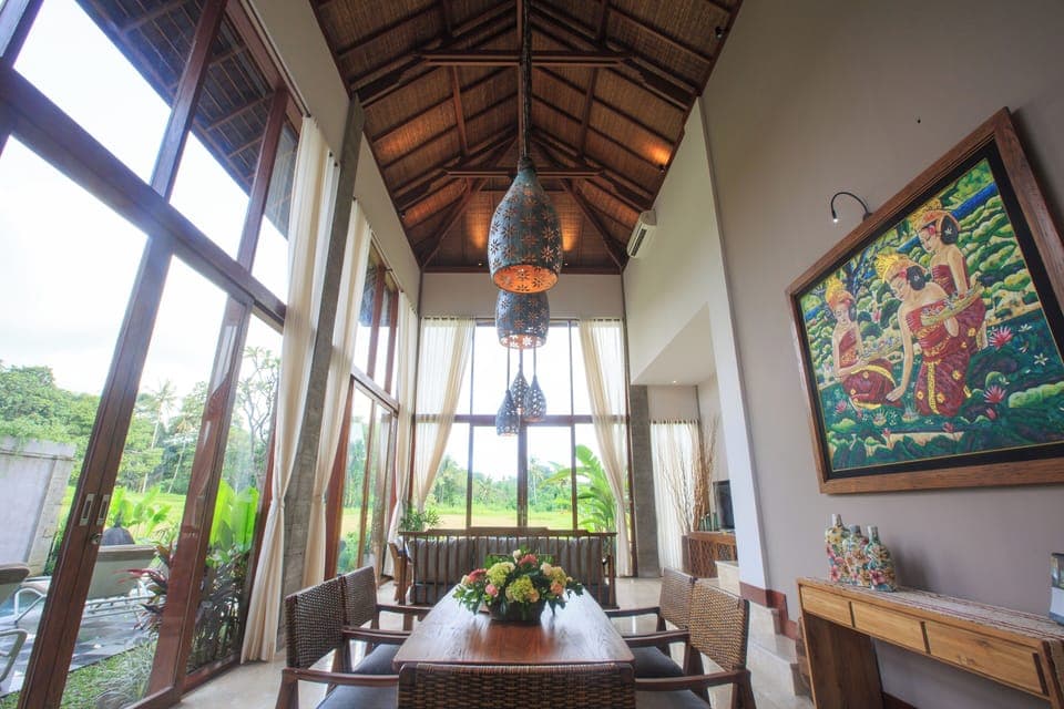 Two-Bedrooms Infinity Lap Pool Villa | Minibar, in-room safe, desk, blackout drapes