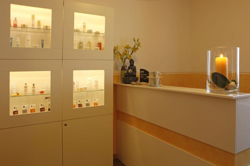 Body treatments, hot stone massages, body scrubs, facials