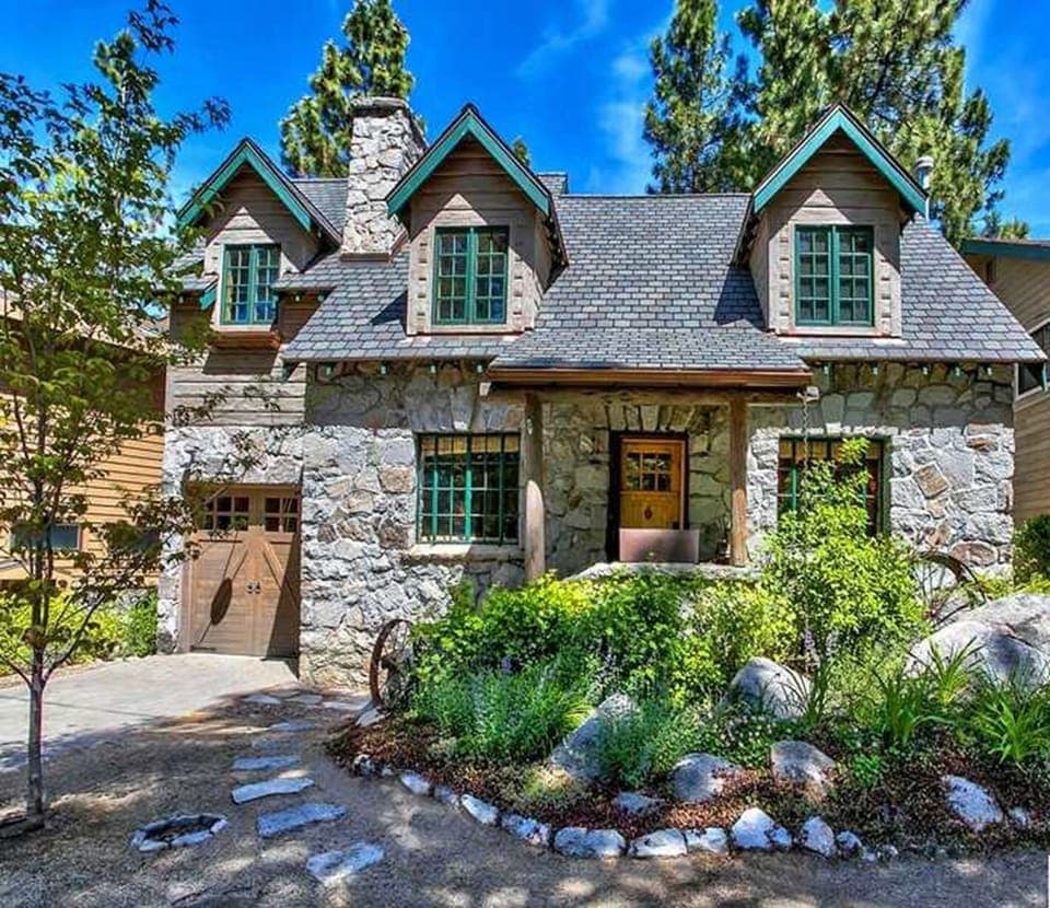 The Little Stone House is huge in personality