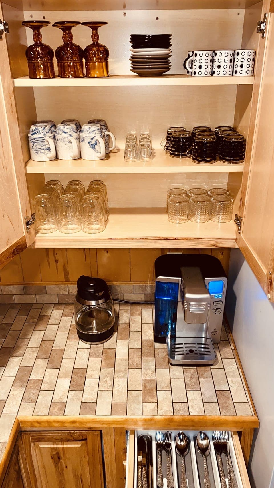 kitchen cups