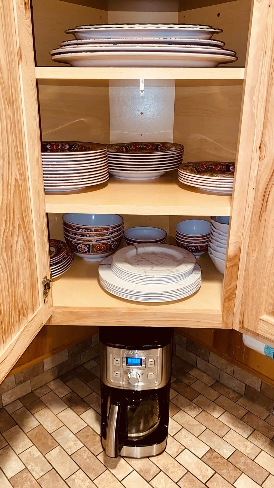 kitchen plates