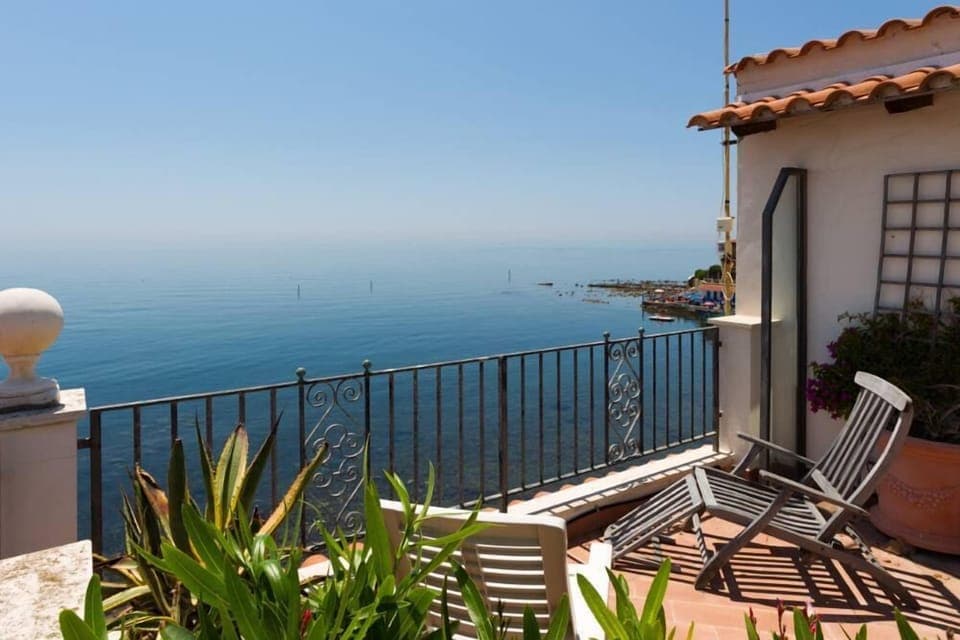 Second Level Terrace / Balcony