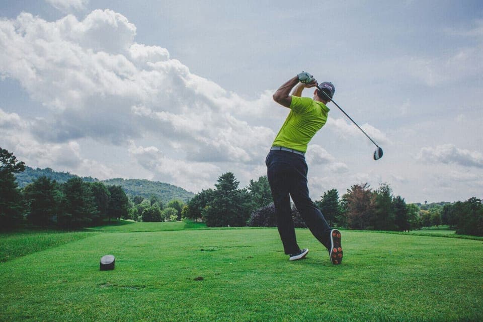 Enjoy a round of golf at the nearby Raven Golf Course!