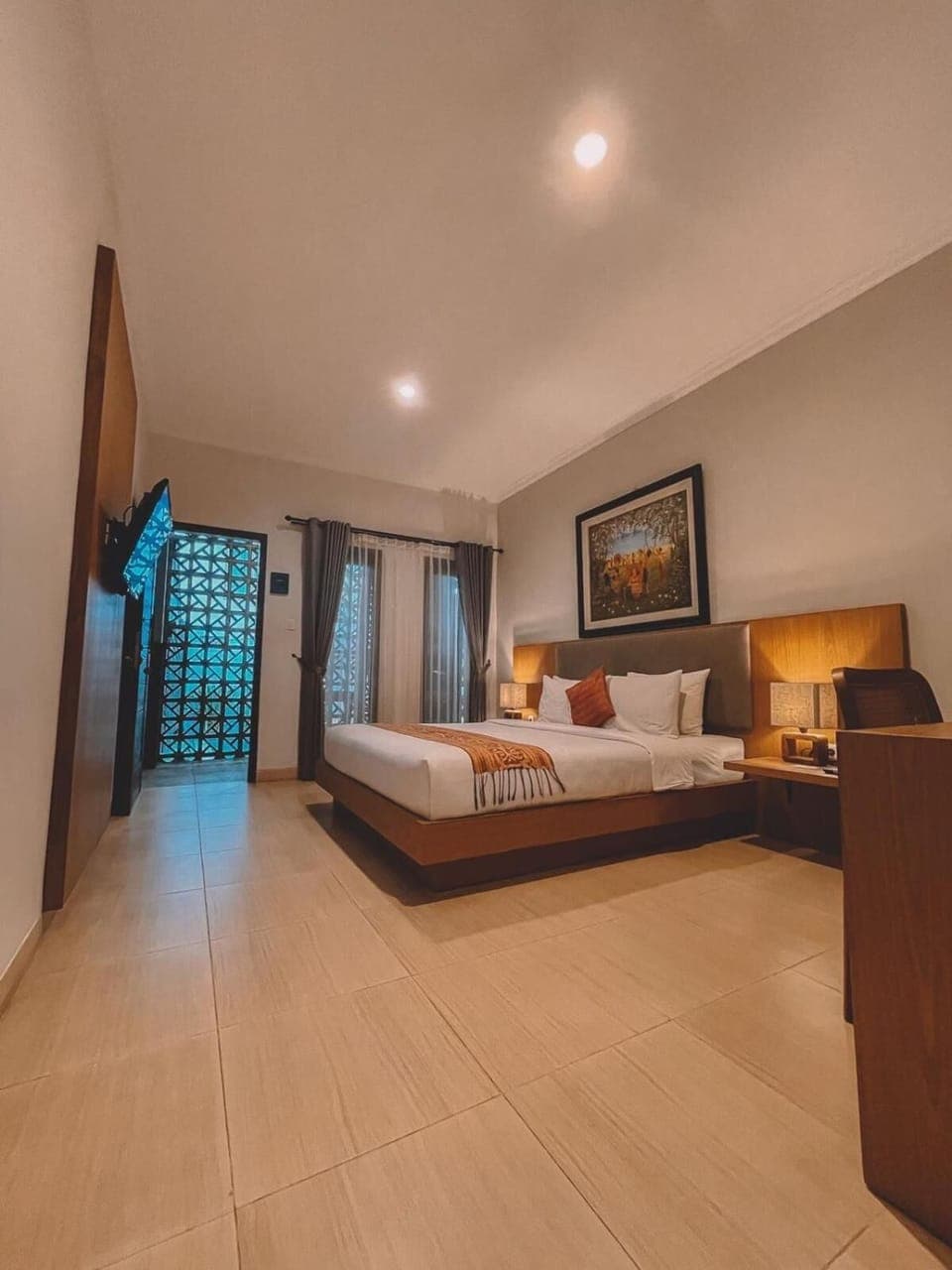 Superior Room, 1 Bedroom | Soundproofing, free WiFi, bed sheets