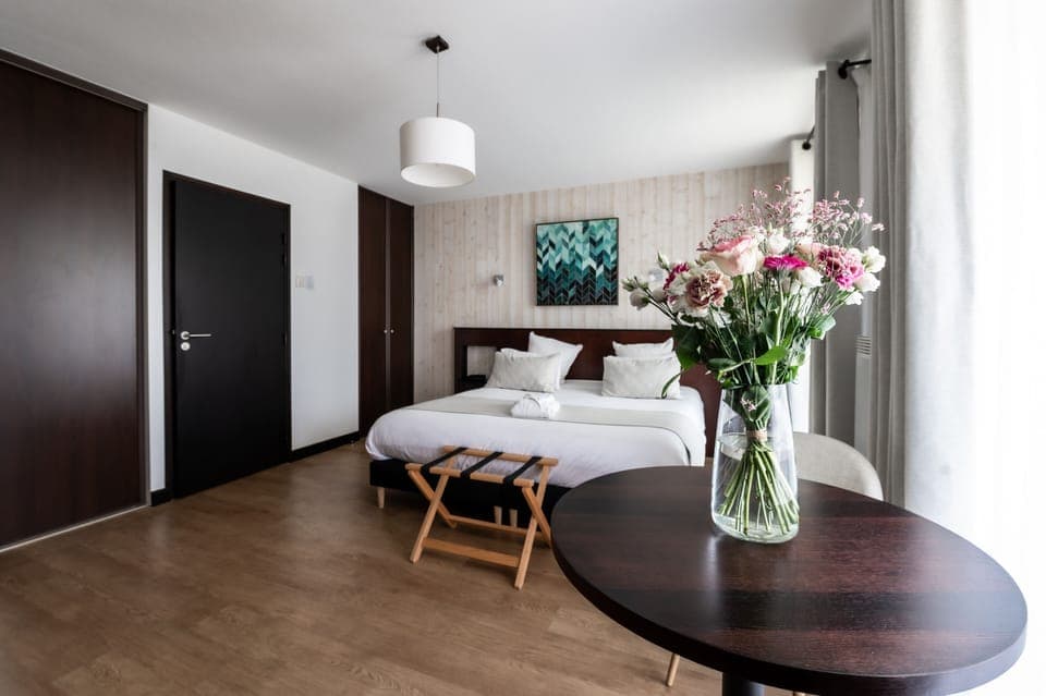 Classic Room, 1 Double Bed | View from room