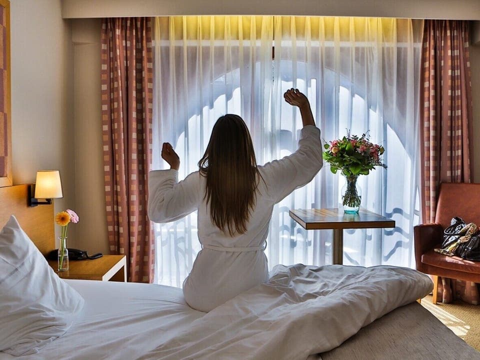 Comfort Room | Premium bedding, minibar, in-room safe, desk