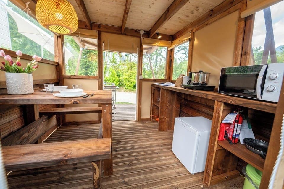 Private kitchenette