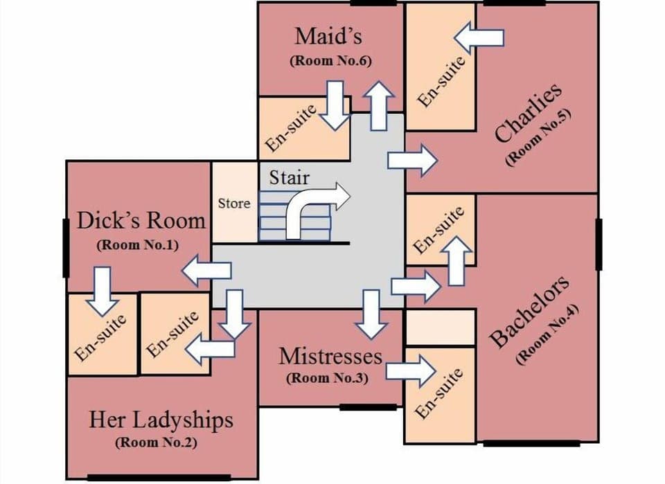 Deluxe Villa | Floor plan