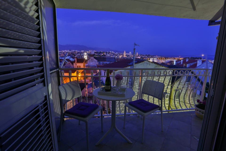 Balcony view
