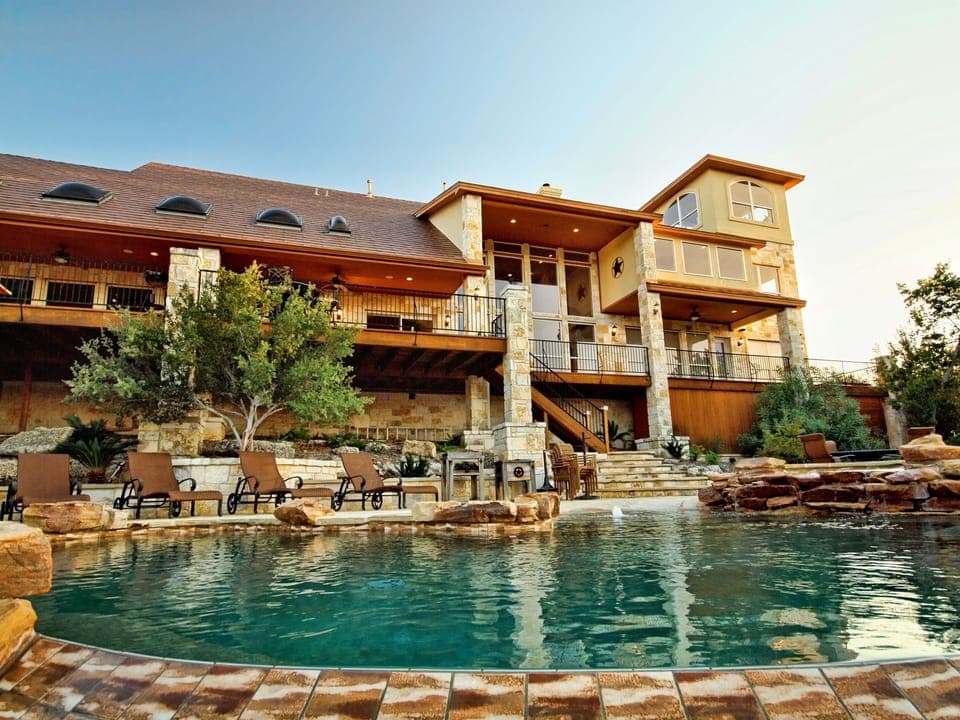 Luxurious 6850 sq ft home with swimming pool, spa, cabana. 5 bedrooms, 5 baths