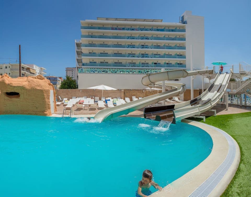 Waterslide