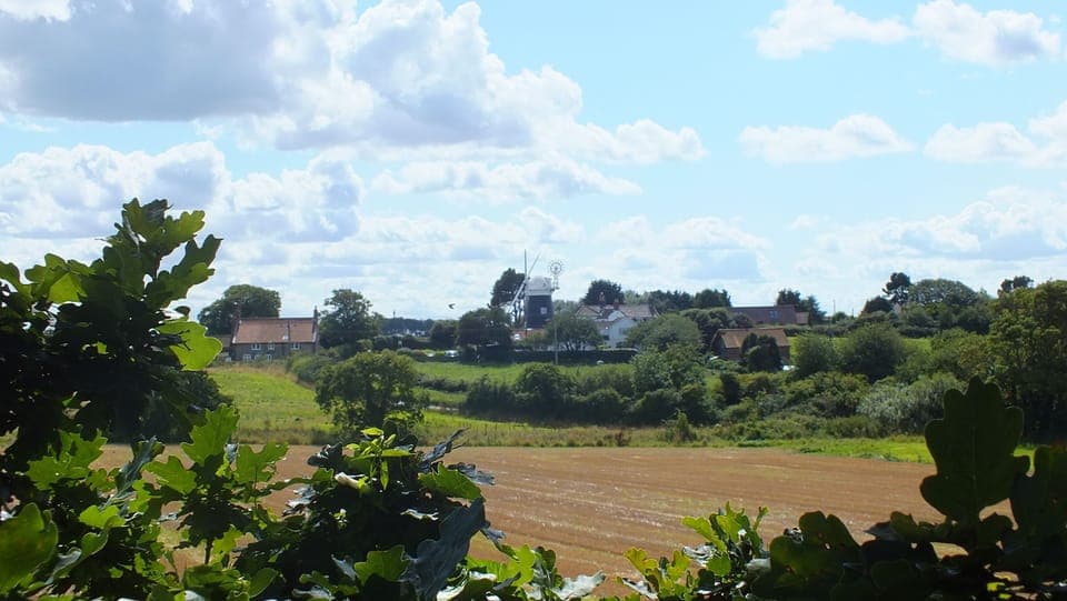 Mundesley countryside