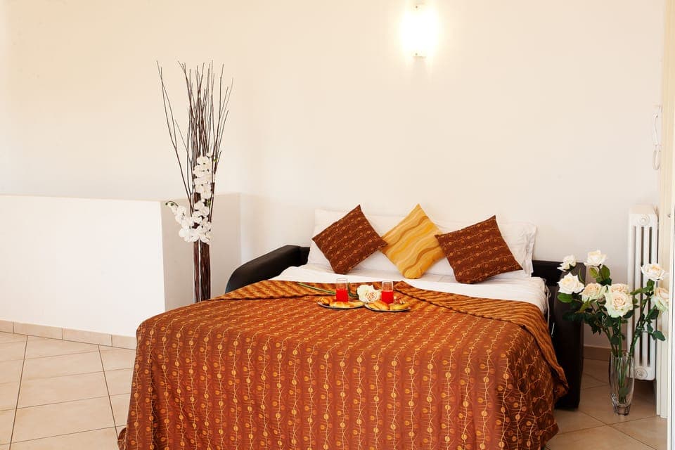 Sofa bed available. Home can sleep 8 guests