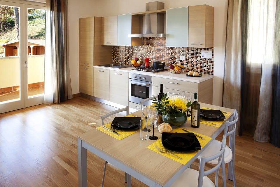 Rustle up a feast in the kitchen diner