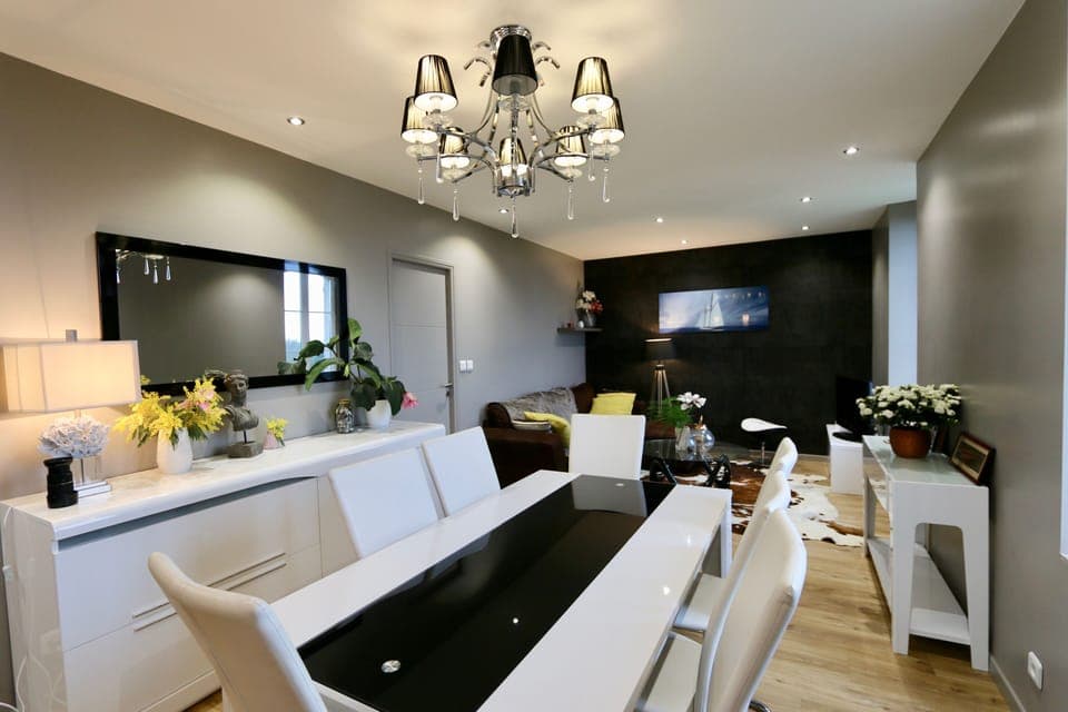 Espace Salle à manger / salon