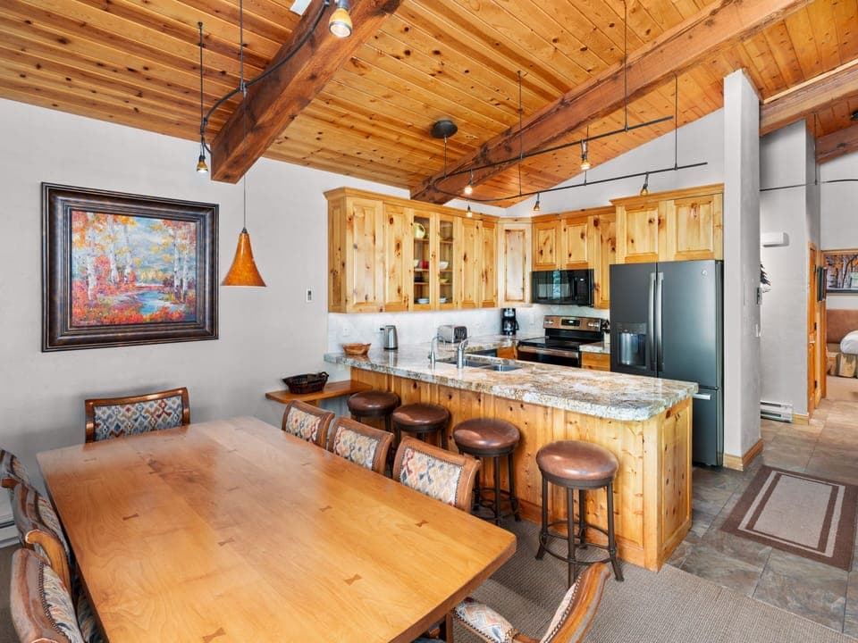 Dining and Kitchen