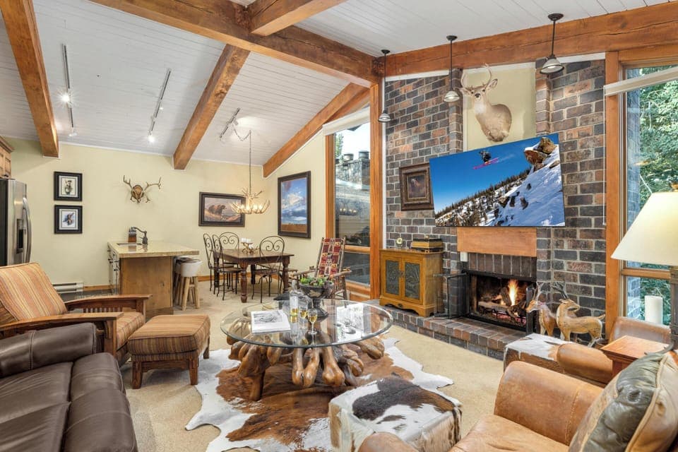 Spacious Living Area