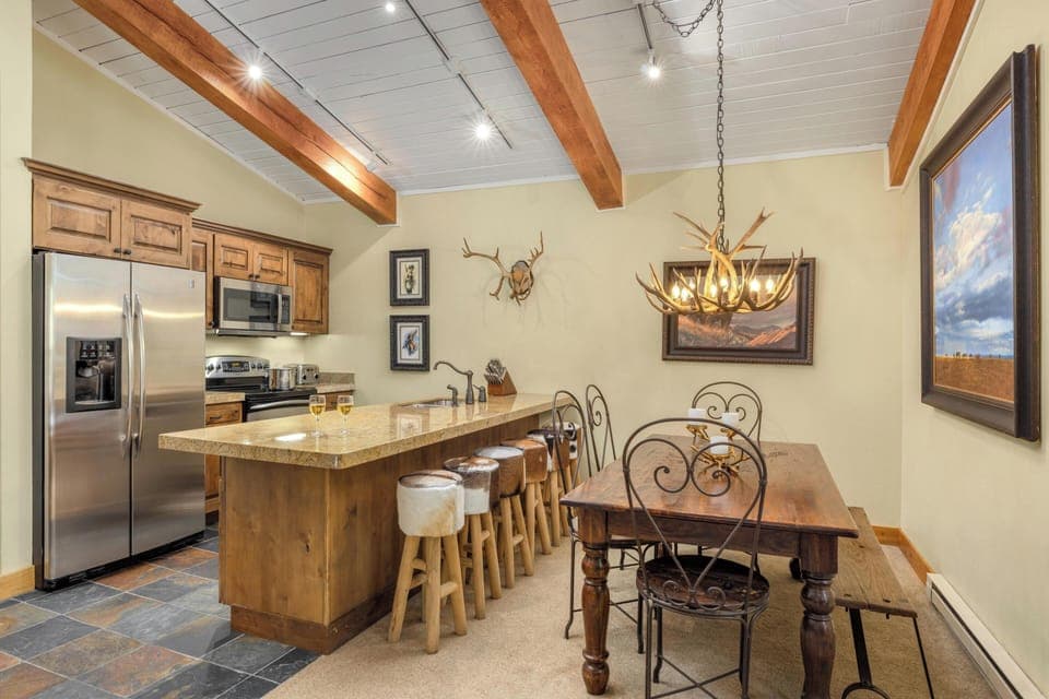 Dining and Kitchen