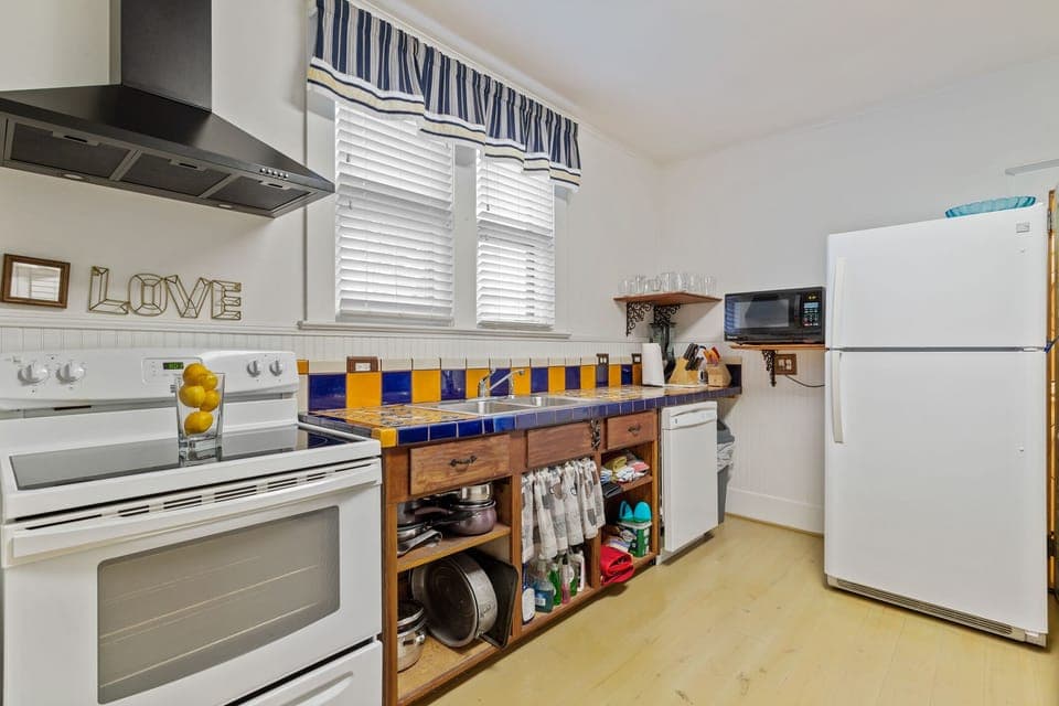 Kitchen.