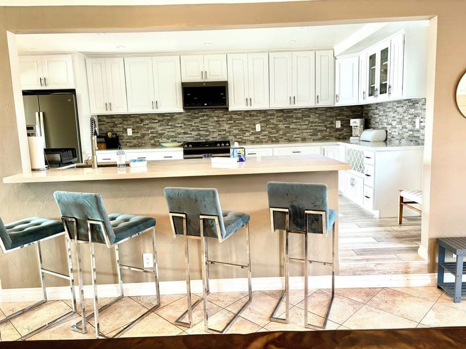 seating from game room.